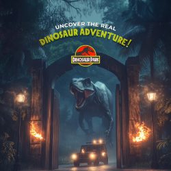 Uncover The Real Dinosaur Adventure