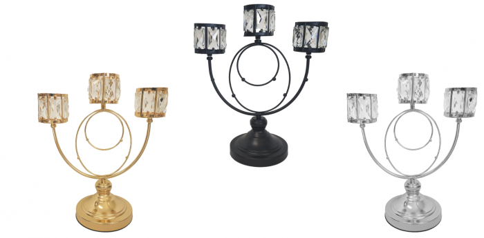 Unique Gold Candle Holders – Light Up Your Décor