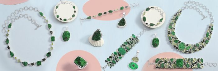 Uvarovite Jewelry: The Rarest Green Color Gemstone of The Garnet Group