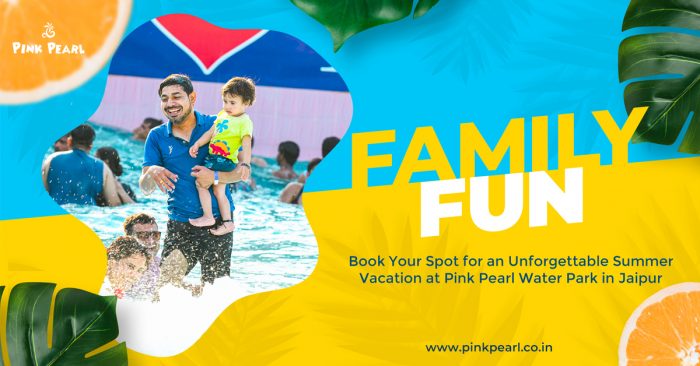 Pink Pearl Water Park in Jaipur