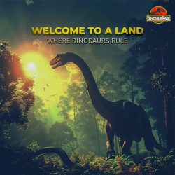 Welcome To a Land, Where Dinosaurs Rule