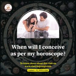 When will I conceive as per my horoscope?