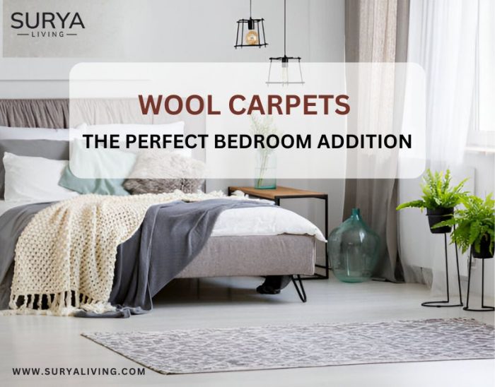 Wool Carpets: The Perfect Bedroom Addition