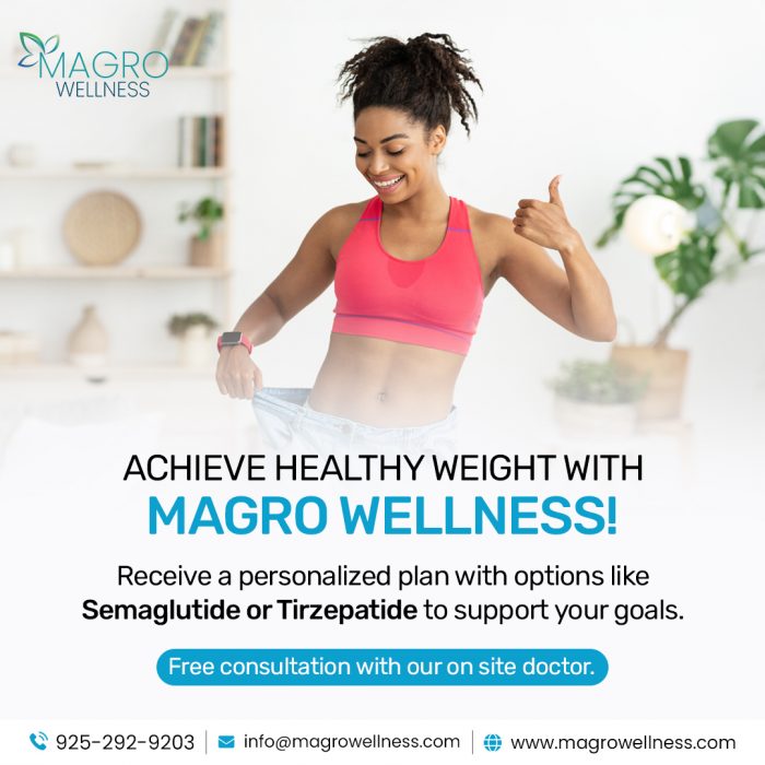 Your healthy weight journey starts here with Magro Wellness!