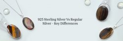 What’s the Real Difference Between Sterling Silver and Regular Silver?