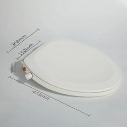 Electric Toilet PP Plastic Seat Covers