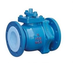 Flange PFA Lined Ball Valve