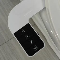 Customizable Adjustable Self-Cleaning Bidet Attachment