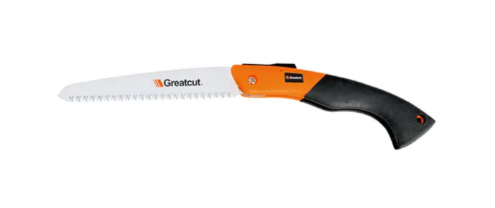 our folding saw has a sturdy saw blade