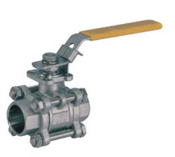 3-PC Forged Steel Floating Ball Valve