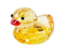 Little yellow duck crystal gifts