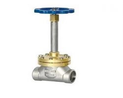 Extension Stem Cryogenic Globe Valve