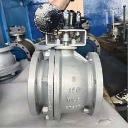 API 6D 2PC Ball Valve