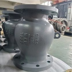 ASTM A216 WCB Axial Check Valve