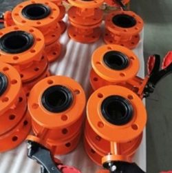 RF Center Line Butterfly Valve