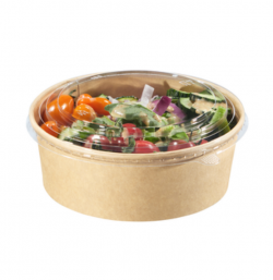 Paper Salad Bowls Sustainable Manufacturing