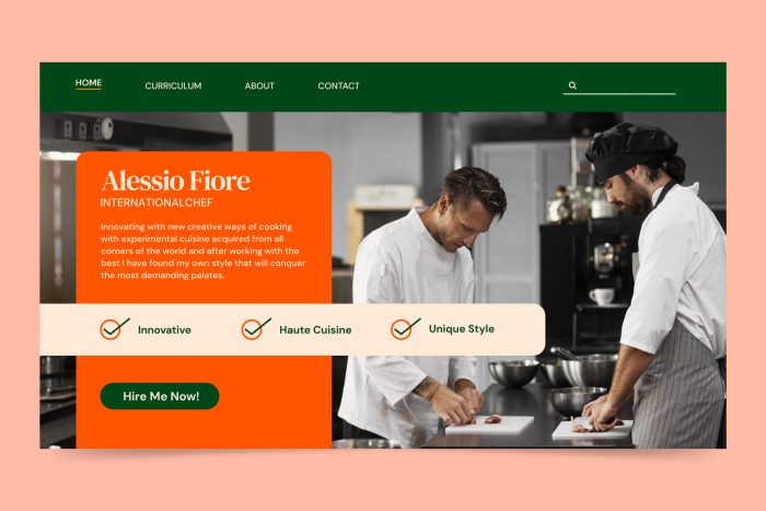 Build Digital Ambiance Using a Restaurant Website Design Company