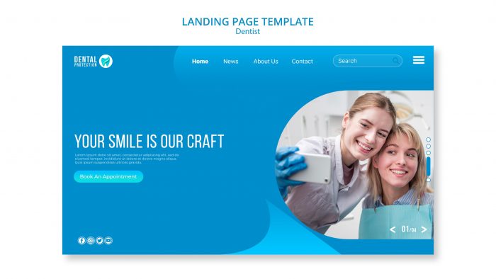 Professional Solutions by Invoidea a Dental Website Design Company