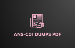 DumpsBoss Provides Verified ANS-C01 Dumps PDF for Exam Success.