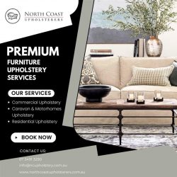 Expert Furniture Upholstery Services – North Coast Upholstery