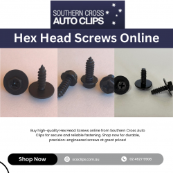 Buy Hex Head Screws Online – Southern Cross Auto Clips