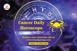 Cancer Daily Horoscope