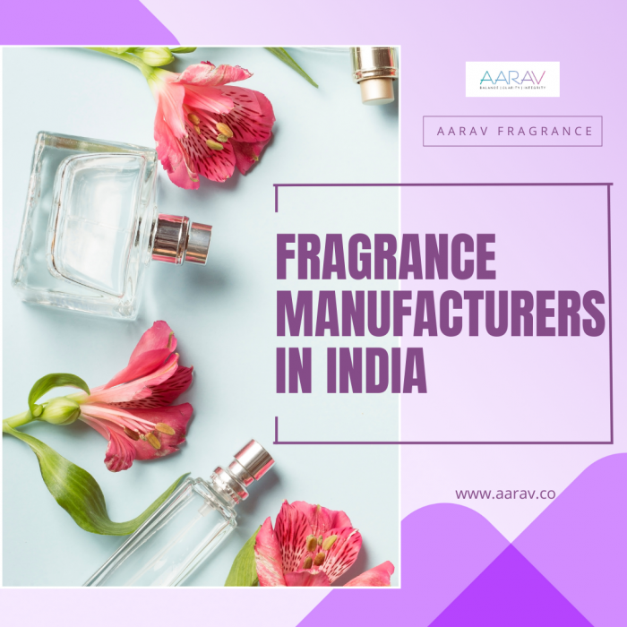 Fragrance Manufacturers in India