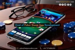 Cost of Poker Game App Development