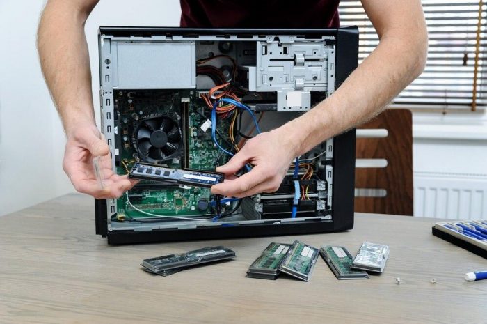 Fast and Efficient Desktop Repairs in Molonglo