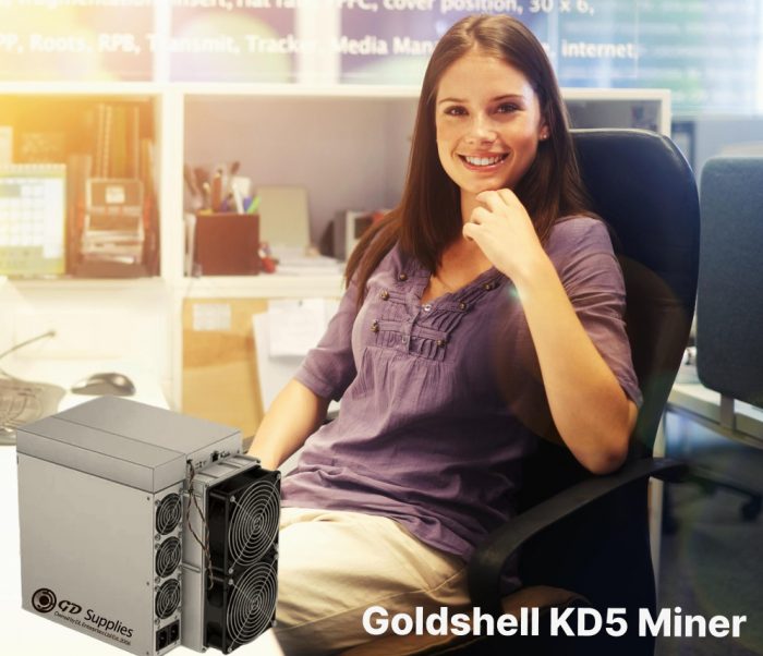 Goldshell KD5 Miner in USA | gdsupplies.ca