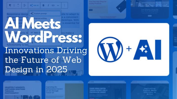 AI Meets WordPress: Innovations Driving the Future of Web Design in 2025