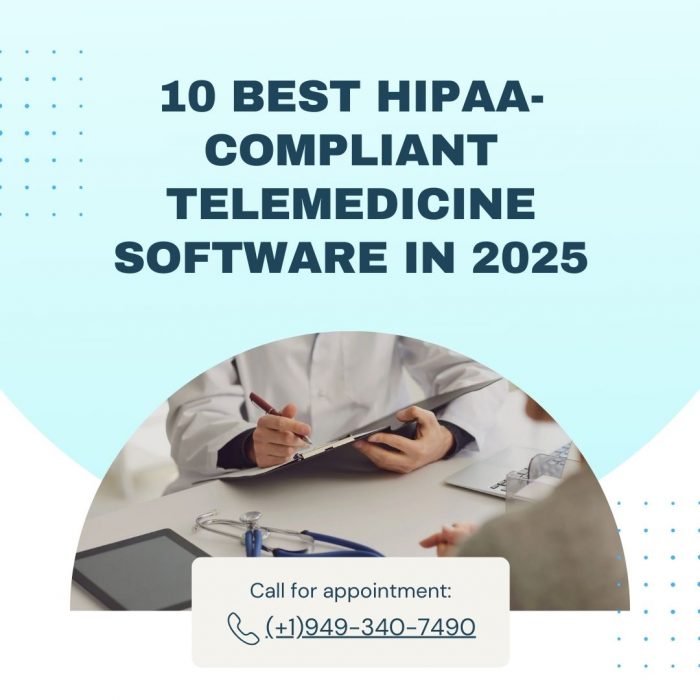 10 Best HIPAA-Compliant Telemedicine Software in 2025