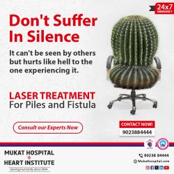 Advanced Laser Treatment for Piles in Chandigarh – Mukat Hospital