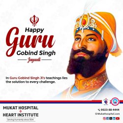 Happy birth anniversary of Guru Gobind Singh Ji