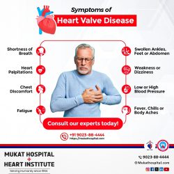 Symptoms of Heart Valve Disease