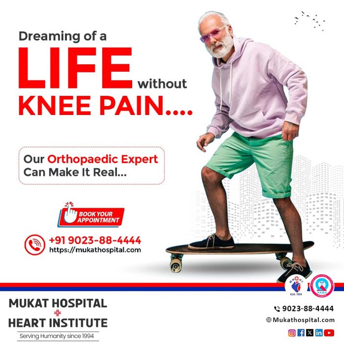 Say Goodbye to Knee Pain: Take the First Step Toward Healing Today!