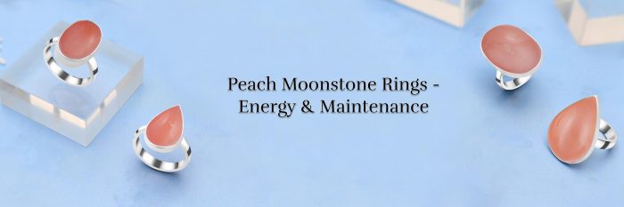 Peach Moonstone Rings: A Trend for Modern Jewelry