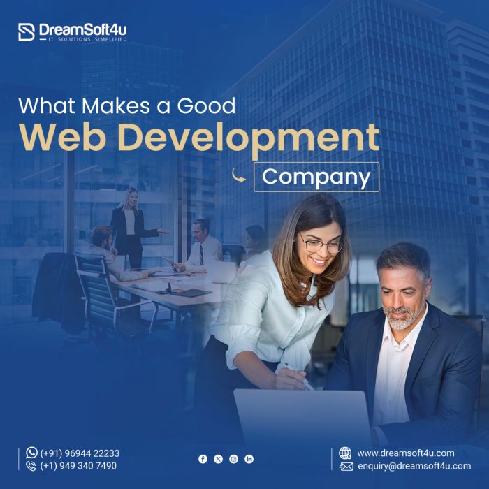 What Makes a Good Web Development Company?