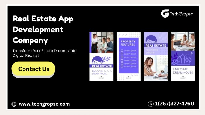 Real Estate App Development Services in USA