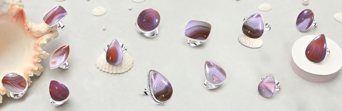 Fiery Botswana Agate: Embrace the Ember