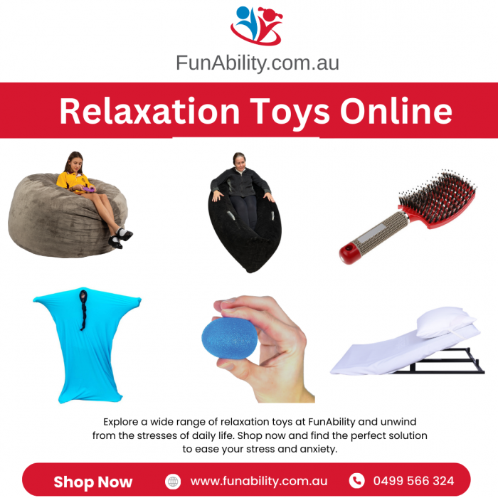 Relaxation Toys for Stress & Anxiety Relief – FunAbility