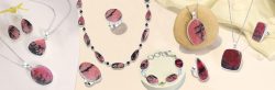 Rhodonite Jewelry – The Color of Love