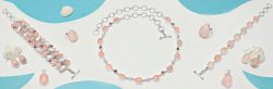 Genuine Wholesale Rose Quartz Jewelry