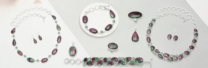 Ruby Zoisite Jewelry – Alternative Jewelry For the July People