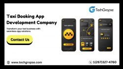 Taxi App Development Company in USA