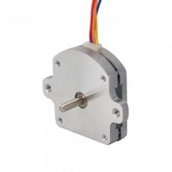 Pancake stepper motor