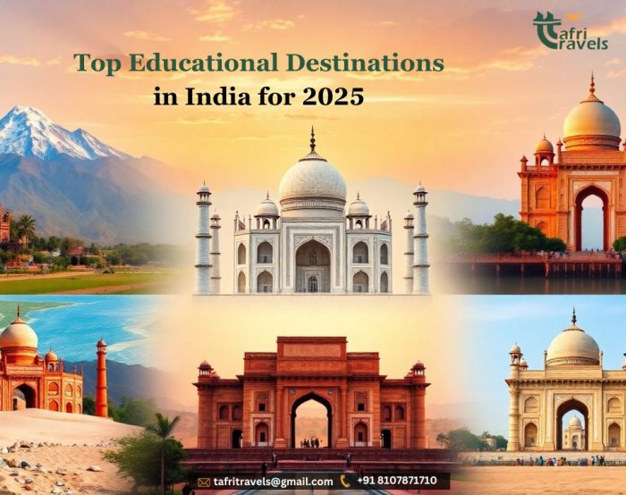 Top Educational Destinations in India for 2025