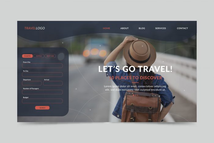 Choose Travel Website Design Company to Redefine Travel Branding