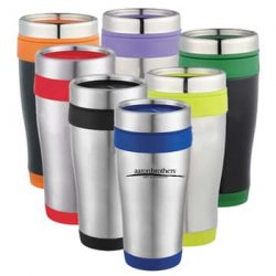 On-the-Go Branding with Promotional Travel Mugs at Wholesale Prices