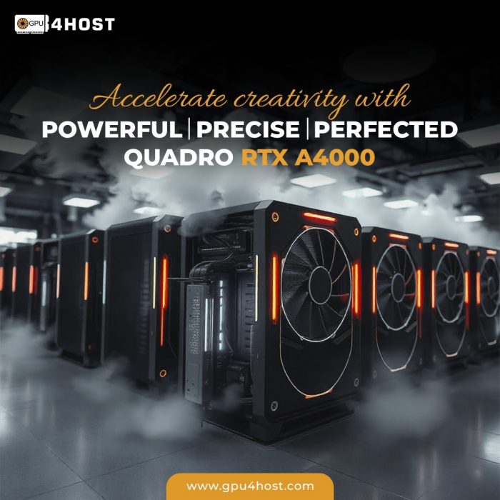 Unleash Creativity with Quadro RTX A4000